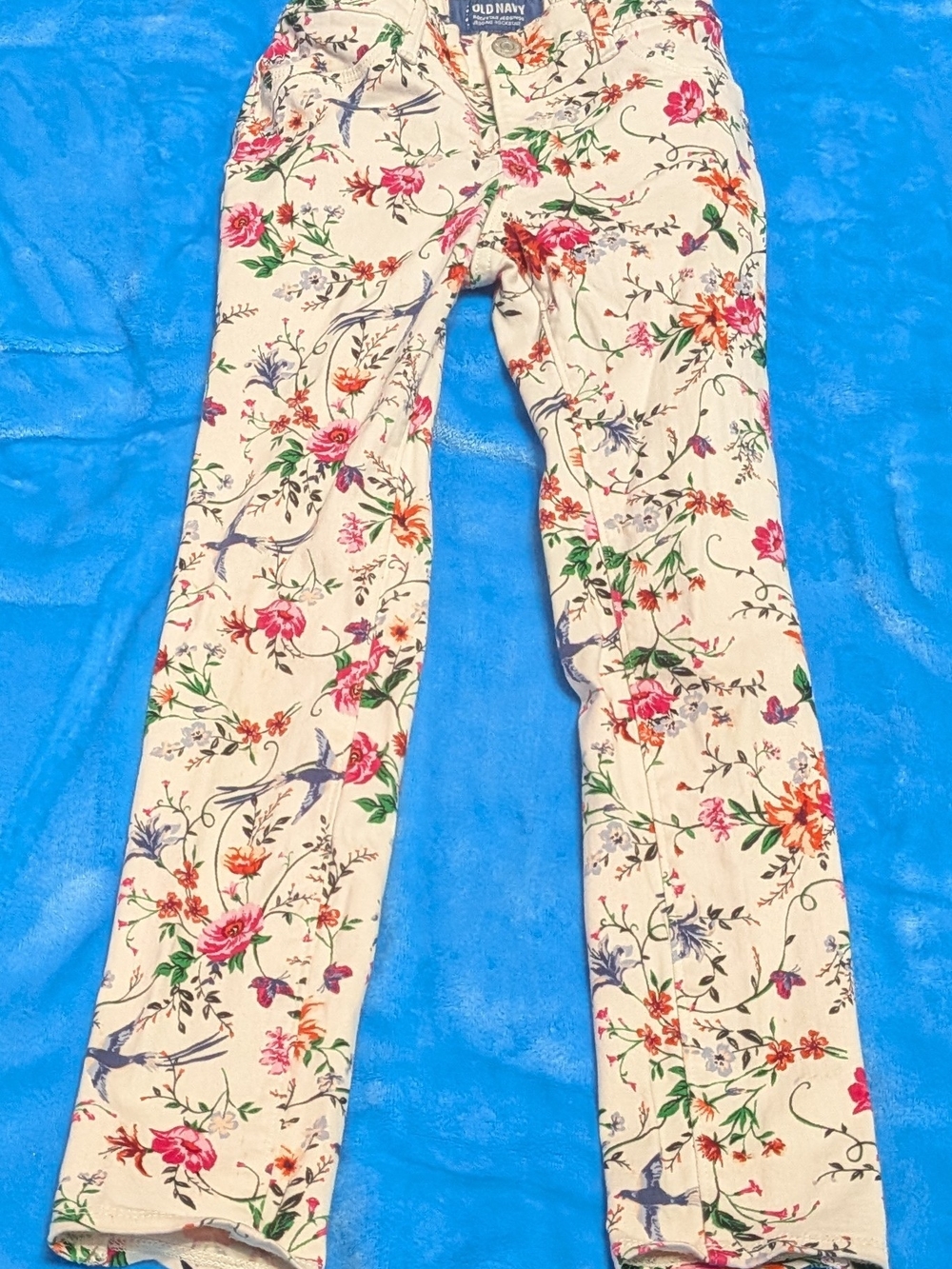 🌸 Rockstar Floral Print Jeggings 🌸